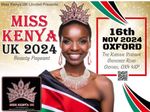 Sarah of the UK talks about the Miss Kenya UK Pageant.