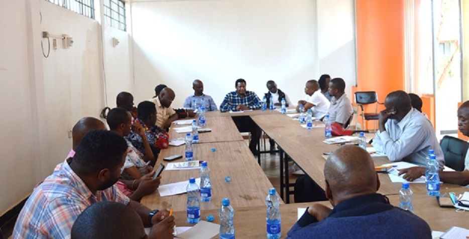 Taita Taveta MCAs Elect & Diaspora University Town Team Discuss 5 Bills for Jobs Creation