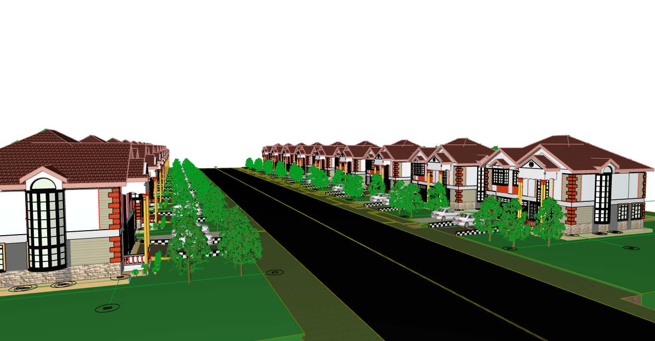 DUT 3,500 Townhouses Developers