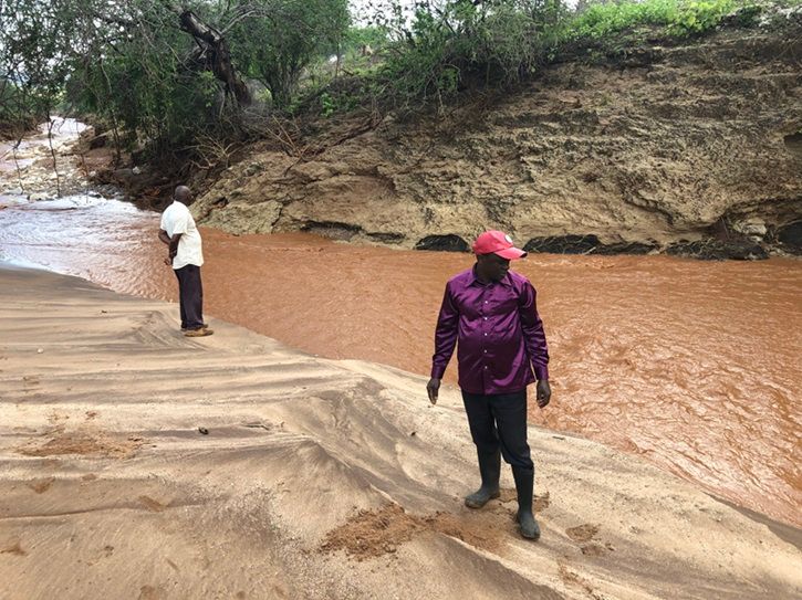 DUT Stream Water & Sand