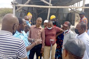 Limestone Mining at Ndara B Community Land