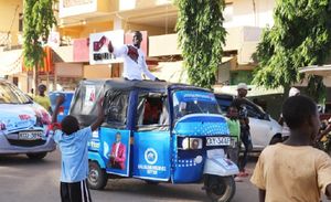 Joshua Mwadeghu Kaloleni Ward MCA Candidate