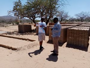 Dr. Chris Okumu Visits DUT Site