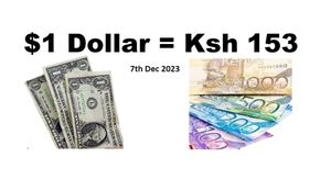 $1 to Ksh 153 Opportunity for Diaspora Kenyans to Create Wealth