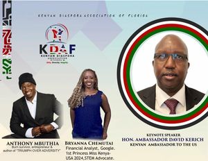 Kenyan Diaspora Association of Florida Bridging Boarders Gala