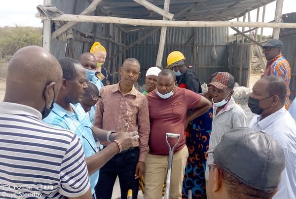 Limestone Mining at Ndara B Community Land