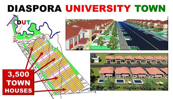 The DUT 3,500 Townhouses Development Plan