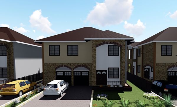 Developing a Townhouse at Diaspora University Town