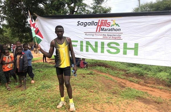 The 3rd Sagalla Hills Marathon, a Jamhuri Day Celebration